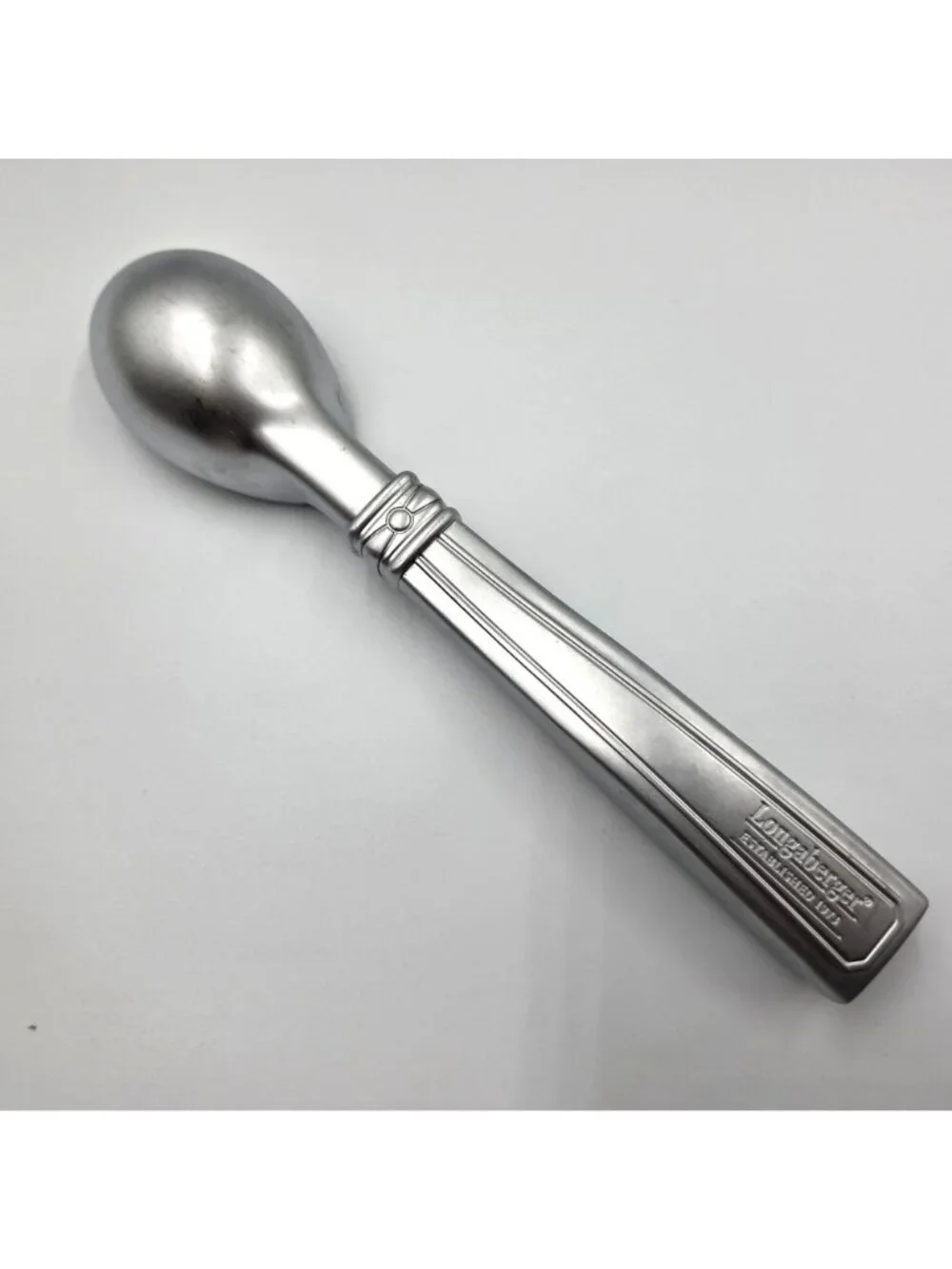 Longaberger Ice Cream Scoop Woven Traditions Scooper 31391